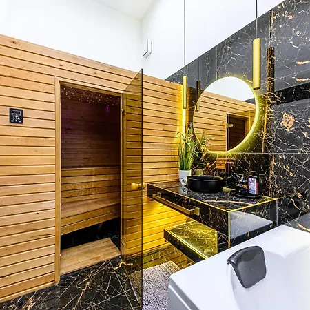 Apartament St Stephen Luxury With Jacuzzi And Sauna Budapeszt