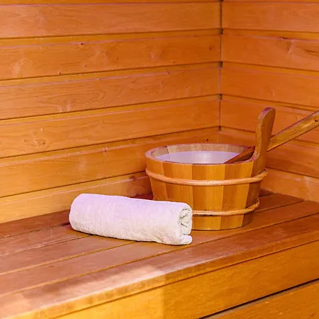 St Stephen Luxury With Jacuzzi And Sauna Apartament *