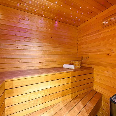 Apartament St Stephen Luxury With Jacuzzi And Sauna Budapeszt