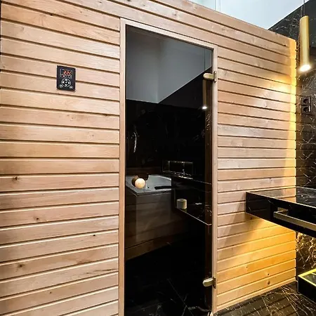 Lägenhet St Stephen Luxury With Jacuzzi And Sauna Budapest